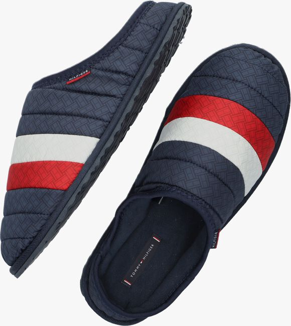 TOMMY HILFIGER CORPORATE PADDED HOMESLIPPER Chaussons en bleu - large