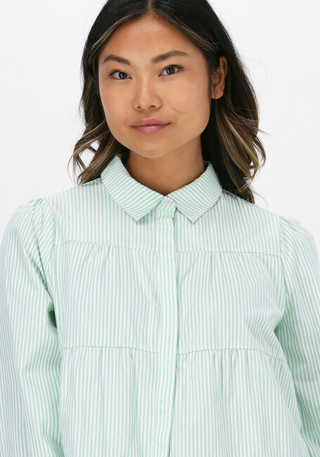 NEO NOIR RICA STRIPE SHIRT Blouses en vert - large