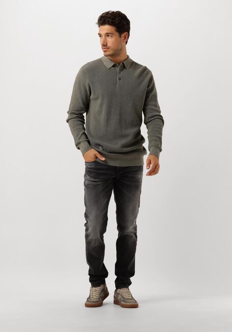 SAINT STEVE Pull SANDER S en vert - large