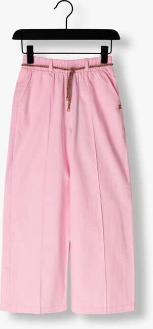 NONO Pantalon SAYLA TWILL PALAZZO PANTS + BRAIDED CORD Rose clair - large