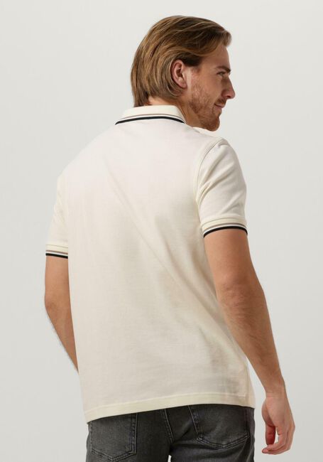 Ecru FRED PERRY Polo TWIN TIPPED FRED PERRY SHIRT - large