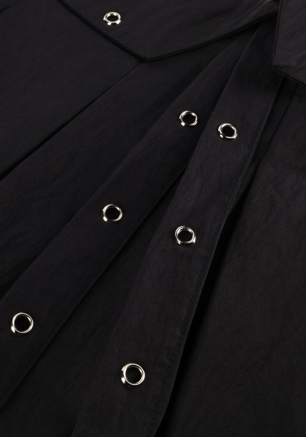 FRANKIE & LIBERTY Mini-jupe THYRA PLEAT SKIRT en noir - large