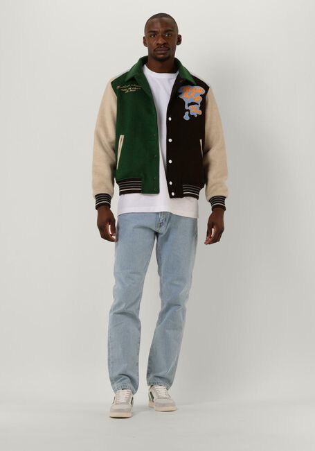 Blauwe WOODBIRD Straight leg jeans DOC BRANDO JEANS - large