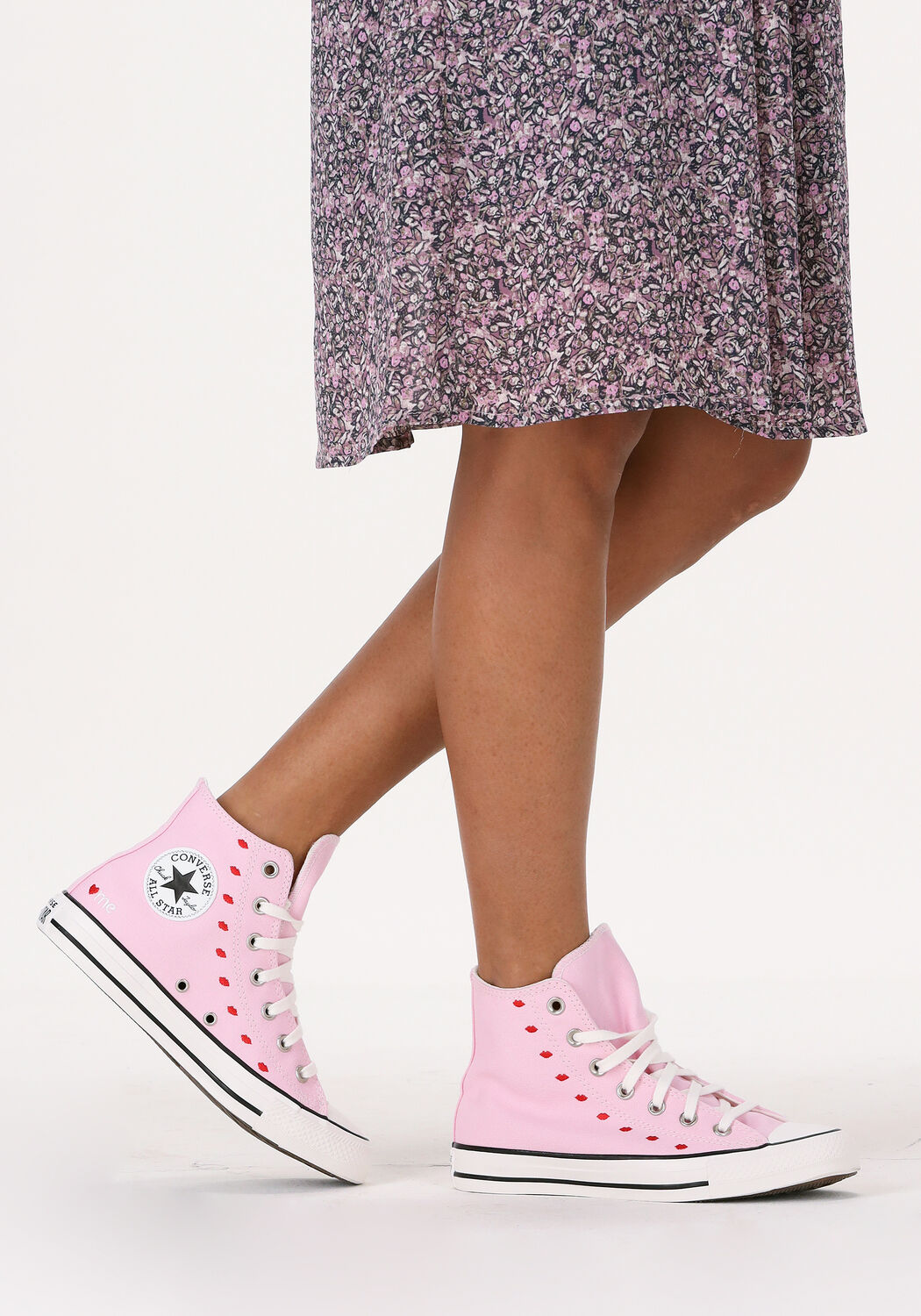 Roze CONVERSE Sneakers CHUCK TAYLOR ALL STAR - large