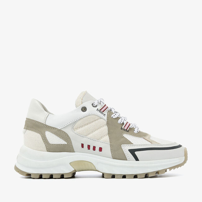 Beige VIA VAI Sneakers DANAE HALO - large