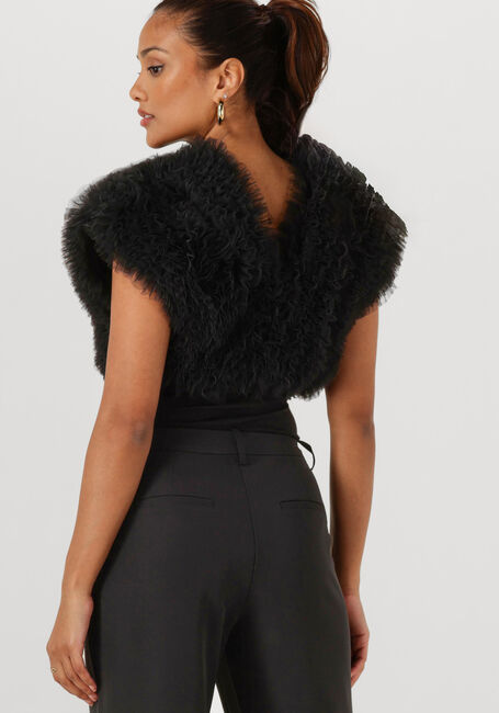 HAUTE L'AMITIÉ Haut NEW FUNKY BODYSUIT en noir - large