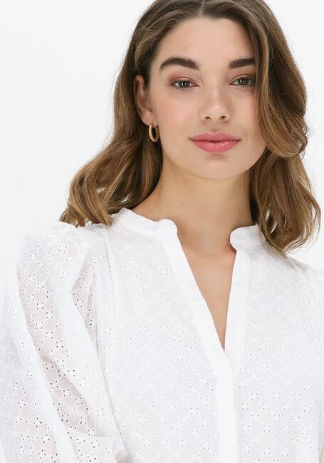 CO'COUTURE Robe maxi ABBIE ANGIAISE FLOOR DRESS Blanc - large