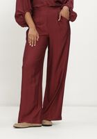 MINUS Pantalon large MSSERIA PANTS Bordeaux