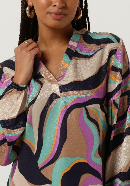 Paarse MOS MOSH  NENA ONDA BLOUSE - large