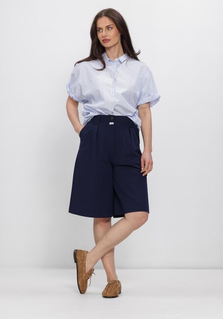 Blauwe PENN & INK  BLOUSE STRIPE - large