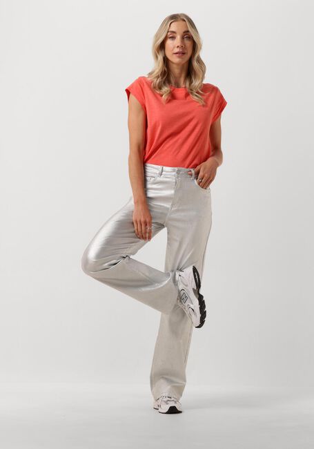 MINUS T-shirt LETI TEE Corail - large