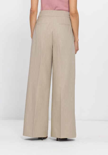 AAIKO Pantalon large NORE BUTTONS Sable - large