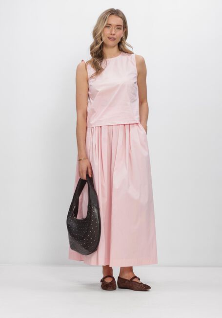 OBJECT Jupe midi OBJPAIGE  HW SKIRT Lilas - large