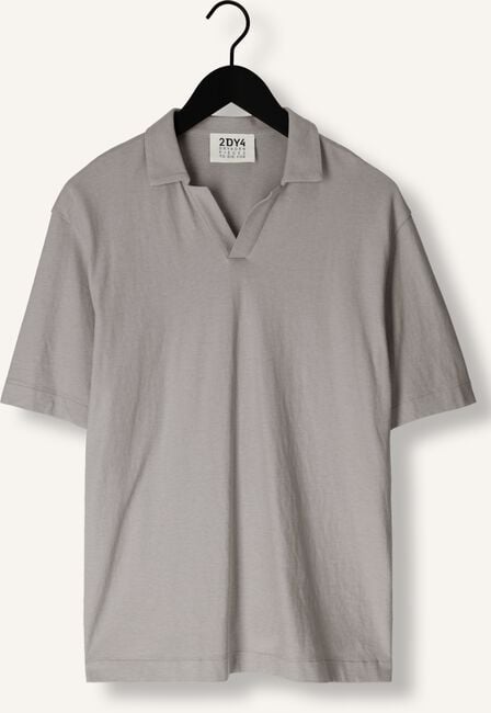 Lichtgrijze DRYKORN Polo BENEDICKT 520179 Lichtgrijze DRYKORN Polo BENEDICKT 520179 - large