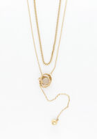 Gouden NOTRE-V Ketting X BO - MIMI CHAIN - medium