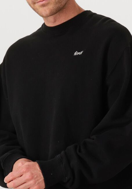 FORÉT Chandail FIN SWEATSHIRT en noir - large