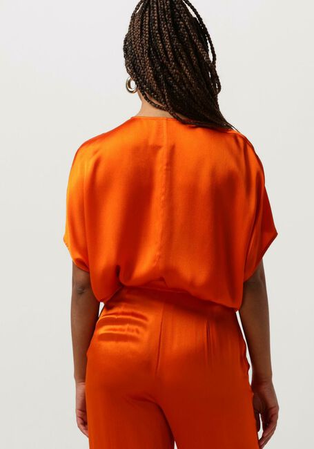 Oranje SEMICOUTURE  GABRIELLE BLOUSE - large