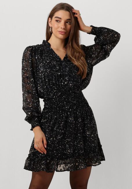 CO'COUTURE Mini robe SNOWDRIFTCC SMOCK CROP DRESS en noir - large
