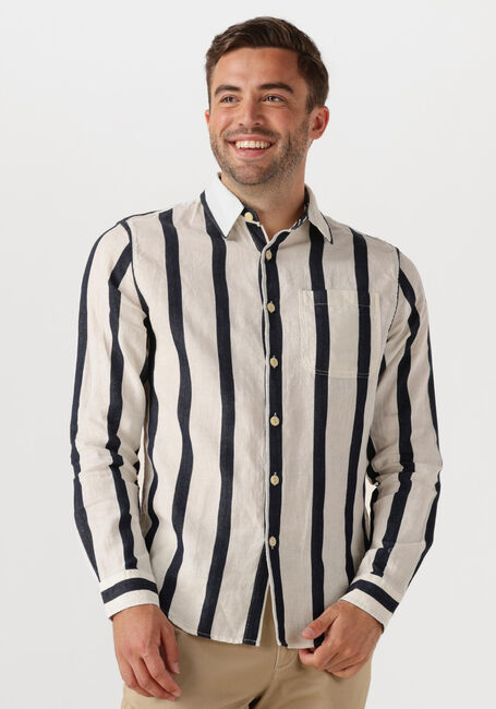 DSTREZZED Chemise décontracté MILLER SHIRT Écru - large