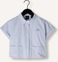 Lichtblauwe NIK & NIK  SHAZI BLOUSE Lichtblauwe NIK & NIK  SHAZI BLOUSE - medium