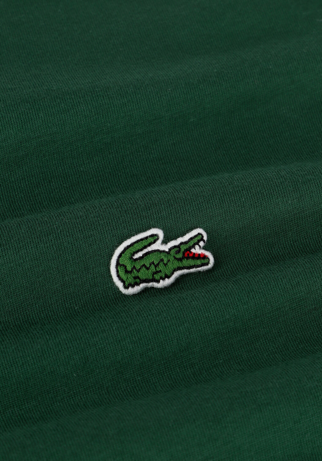 LACOSTE T-shirt 1HT1 MENS TEE-SHIRT 12 Vert fonc&eacute; - large