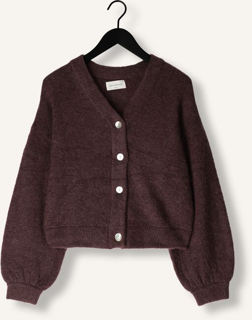 Paarse MSCH COPENHAGEN Vest MSCHPETRINELLE HOPE CARDIGAN Paarse MSCH COPENHAGEN Vest MSCHPETRINELLE HOPE CARDIGAN - large