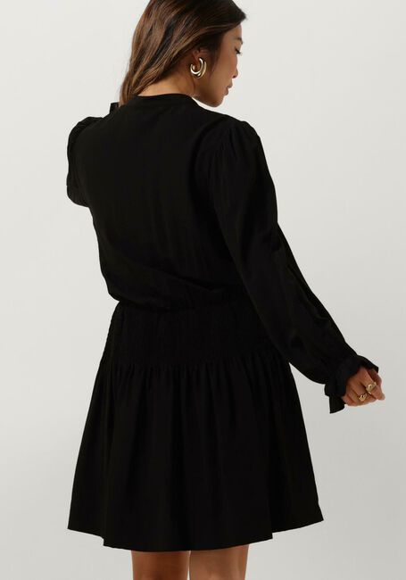 CO'COUTURE Mini robe SUNNERY LACE SMOCK DRESS en noir - large