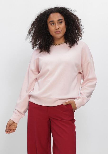 Lichtroze MSCH COPENHAGEN Sweater MSCHIMA Q SWEATSHIRT - large
