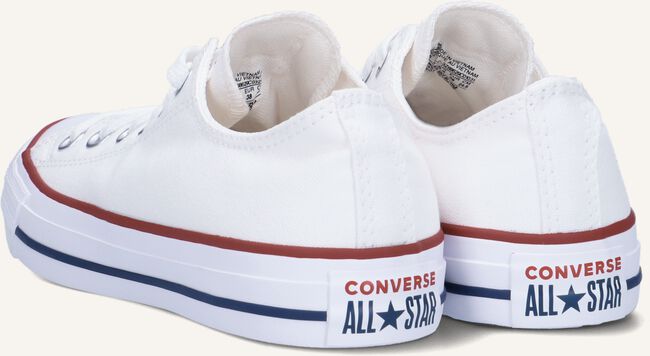 Witte CONVERSE Sneakers CHUCK TAYLOR ALL STAR OX DAMES Witte CONVERSE Sneakers CHUCK TAYLOR ALL STAR OX DAMES - large