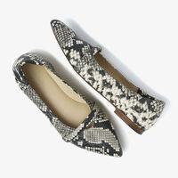 Beige VIA VAI Ballerina's LOLA ROSE - medium