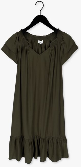 CO'COUTURE Mini robe SUNRISE CROP DRESS Vert foncé - large