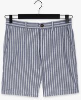 ANERKJENDT Pantalon courte AKLT JOHN STRIPE SHORTS en bleu