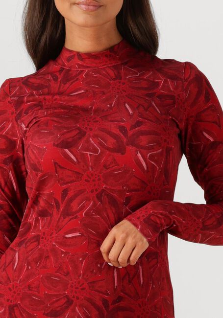 HARPER & YVE Haut JANE-LS en rouge - large