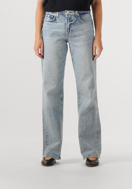 7 FOR ALL MANKIND Straight leg jeans TESS TROUSER ODE TO Bleu clair - large