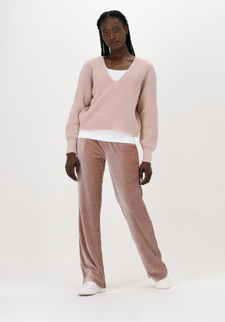 Roze ANOTHER LABEL Trui HEDDA KNITTED PULL - large