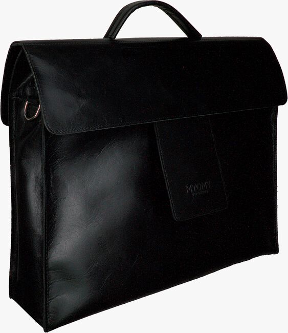 MYOMY Sac pour ordinateur portable MY HOME BAG BUSINESS en noir  - large