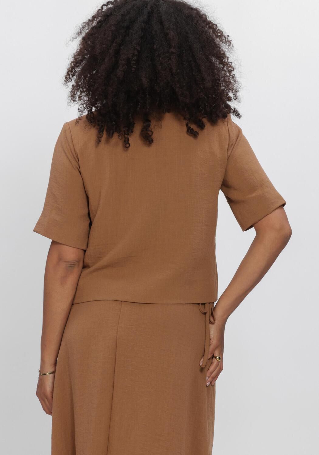 Bruine OBJECT  OBJRINI MATHILDA 2/4 LO BLAZER  145 ND - large