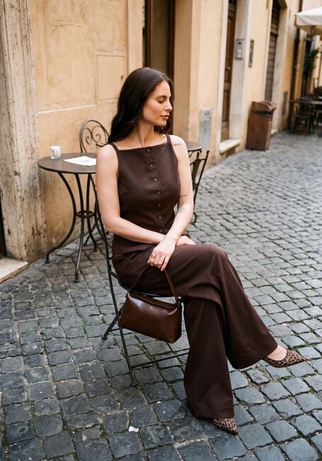 Bordeaux HARPER & YVE Broeken/jumpsuits MASON-PA - large