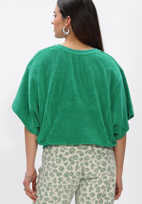 Groene BY-BAR T-shirt NUKI SLUB TOP - large