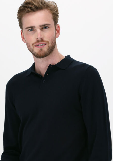 SAINT STEVE Polo BEREND Bleu foncé - large