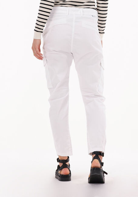 PENN & INK Pantalon cargo S22T776LTD 443LTD en blanc - large