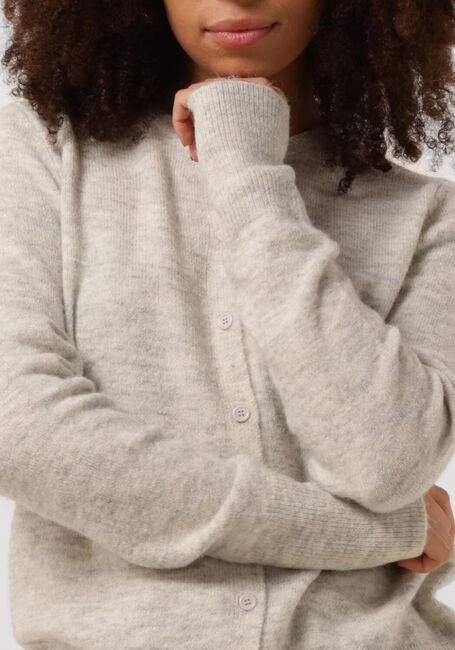 Lichtgrijze CIRCLE OF TRUST Vest ANDY CARDIGAN - large