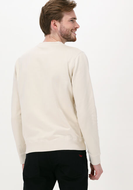 BOSS BLACK Pull WELOGO 10236723 Blanc - large
