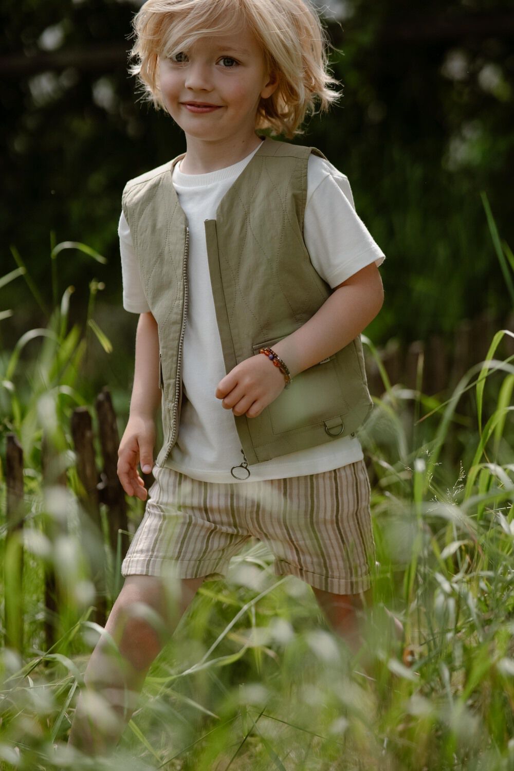 Zand DAILY7 Korte broek STRIPE SHORT - large