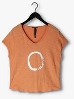 10DAYS T-shirt SHORTSLEEVE TEE CIRCLE en orange