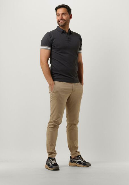 Grijze GENTI Polo J7006-1212 - large