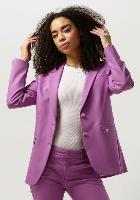 Paarse MOS MOSH Blazer MARY NIGHT BLAZER - large