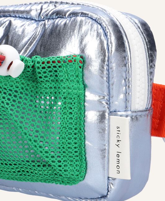 Zilveren STICKY LEMON Heuptas BIKE BAG Zilveren STICKY LEMON Heuptas BIKE BAG - large