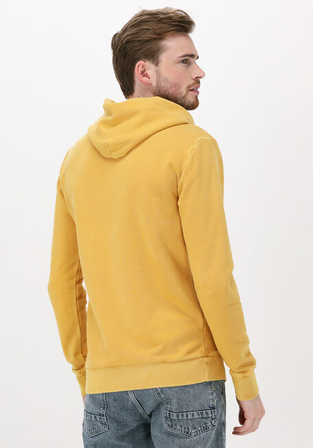 Gele KULTIVATE Sweater SW YELLOW ACID - large