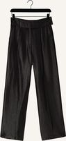 Zwarte AAIKO Pantalon ROCIA TWILL SHINE VIS 545 Zwarte AAIKO Pantalon ROCIA TWILL SHINE VIS 545 - medium